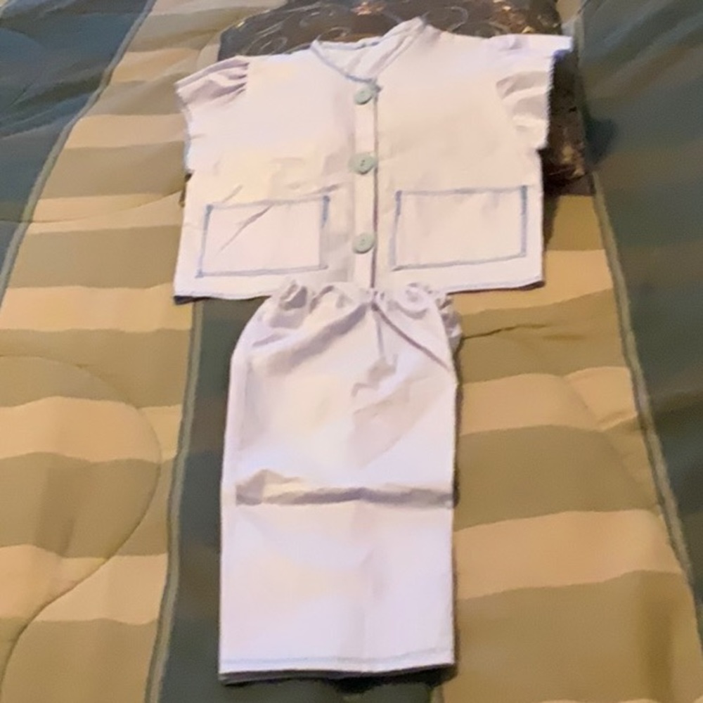 PJ for a child.  Hand Made.  100% cotton.